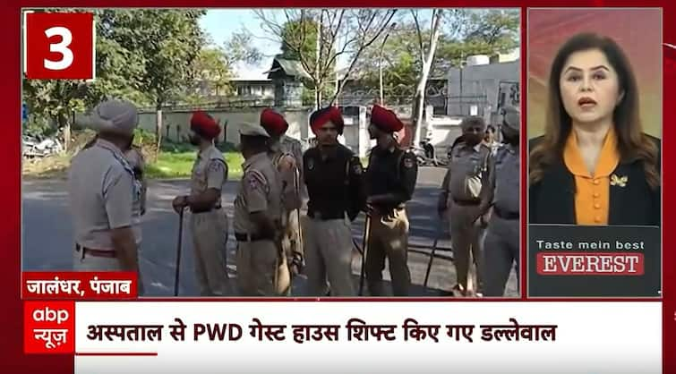 Breaking: Punjab Police Removes Farmers at Shambhu Border; Dallewal Shifted to PWD Guest House