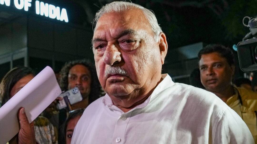 Bhupinder Singh Hooda Reaction on Sunil Sangwan Alleging Congress Leader gave Nephews Sarkari Naukri  '...तो इस्तीफा दे दूंगा', सरकारी अधिकारी रहे BJP विधायक ने लगाया 'नौकरी घोटाले' का आरोप तो बोल भूपेंद्र सिंह हुड्डा