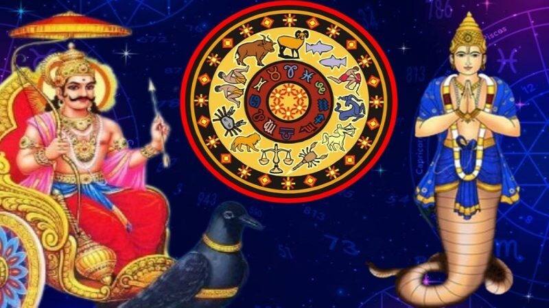 Shani Rahu Yuti 2025 : तब्बल 30 वर्षांनंतर शनी-राहू बनवणार महाविनाशकारी 'पिशाच योग'; 'या' 3 राशींवर कोसळणार संकटांचा डोंगर Shani Rahu Yuti 2025 saturn rahu conjunction making pishach yog negative impact on these zodiac signs shani will give trouble astrology marathi news Shani Rahu Yuti 2025 : तब्बल 30 वर्षांनंतर शनी-राहू बनवणार महाविनाशकारी 'पिशाच योग'; 'या' 3 राशींवर कोसळणार संकटांचा डोंगर