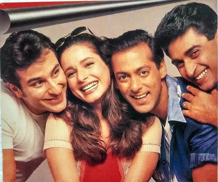 फिल्म में सैफ अली खान के साथ सलमान खान, मोहनीश बहल, करिश्मा कपूर, तब्बू और सोनाली बेंद्रे जैसे स्टार्स नजर आए थे.
