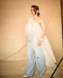 How Tamannaah Bhatia Makes Denim Look Ethereal With A Twist