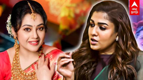 Nayanthara vs Meena | ’’ HEROINE நானா? மீனாவா?’’ATTITUDE காட்டிய நயன்தாரா மூக்குத்தி அம்மன் சர்ச்சை