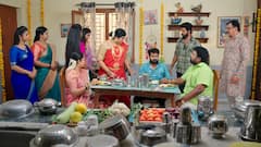 Gunde Ninda Gudi Gantalu Today మార్చి 20 ఎపిసోడ్: మీనాకి సపోర్ట్ గా శ్రుతి, రోహిణి .. బాలుకి ఆహారం అయిపోనున్న కాంతం అత్త - గుండె నిండా గుడి గంటలు మార్చి 20 ఎపిసోడ్ హైలెట్స్!