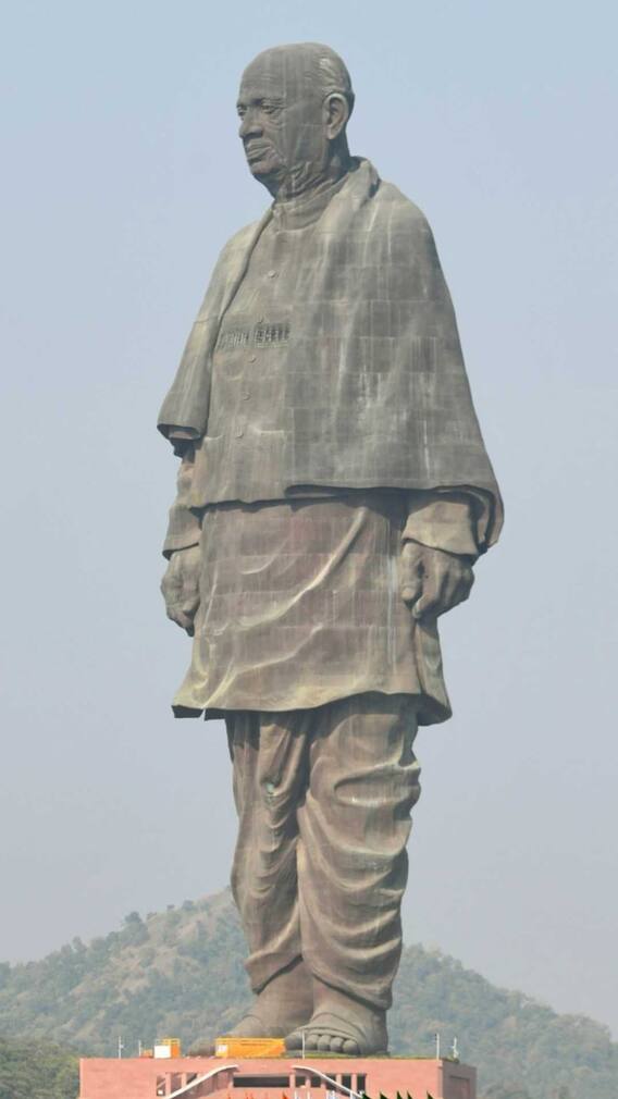 स्टैच्यू ऑफ यूनिटी का डिजाइन किसने बनाया?