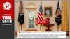 Donald Trump Has Not Replaced Lincoln Portrait In Oval Office, Viral Image Is Edited