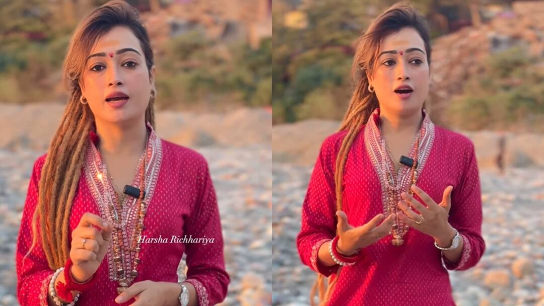 Harsha Richhariya: 'हम कभी इतने शक्तिशाली...', श्मशान घाट और चिता का जिक्र कर मॉडल हर्षा रिछारिया ने की ये अपील MP Model Harsha Richhariya Appeals to Social Media Influencers not to make videos of Crematorium and Pyre Harsha Richhariya: 'हम कभी इतने शक्तिशाली...', श्मशान घाट और चिता का जिक्र कर मॉडल हर्षा रिछारिया ने की ये अपील