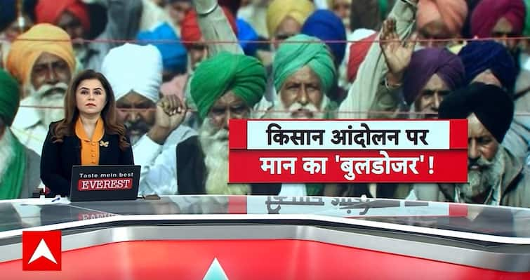 Breaking: Political Tensions Escalate as Punjab Government Removes Farmer Protest Platforms at Shambhu Border