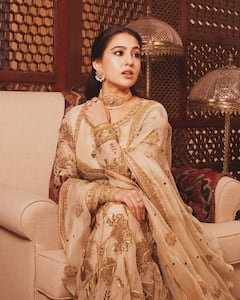 Sara Ali Khan’s Best Ethnic Looks To Recreate This Eid: From Regal To Subtle; See PICS