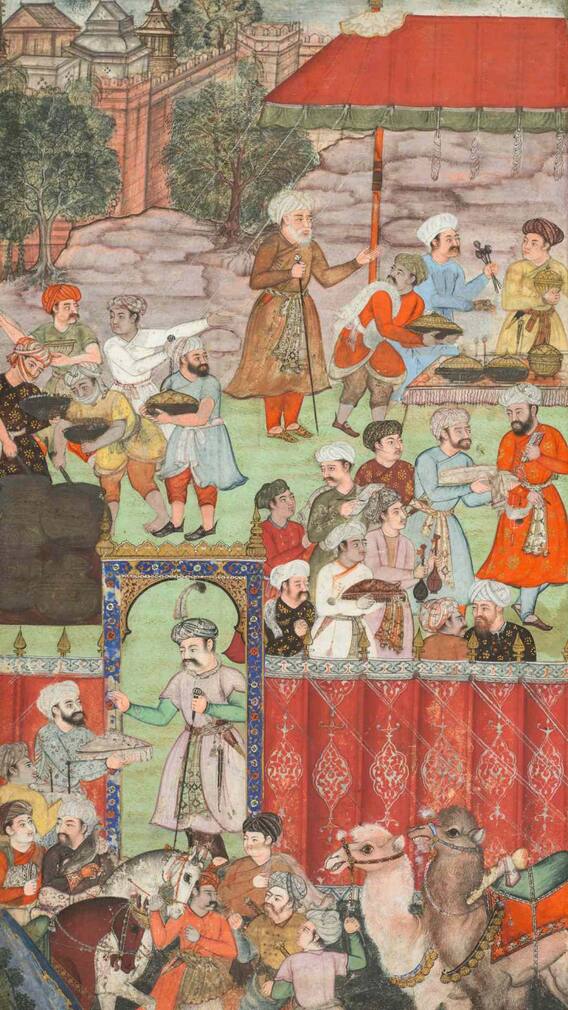 आब-ए-जमजम, मक्का के खजूर... मुगल काल में कैसे होता था इफ्तार?