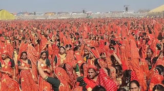 Bhavnagar:  માલધારી સમાજની 75 હજારથી વધુ દીકરીઓએ ગોપી હુડો રાસ રમીને બનાવ્યો વિશ્વ રેકોર્ડ