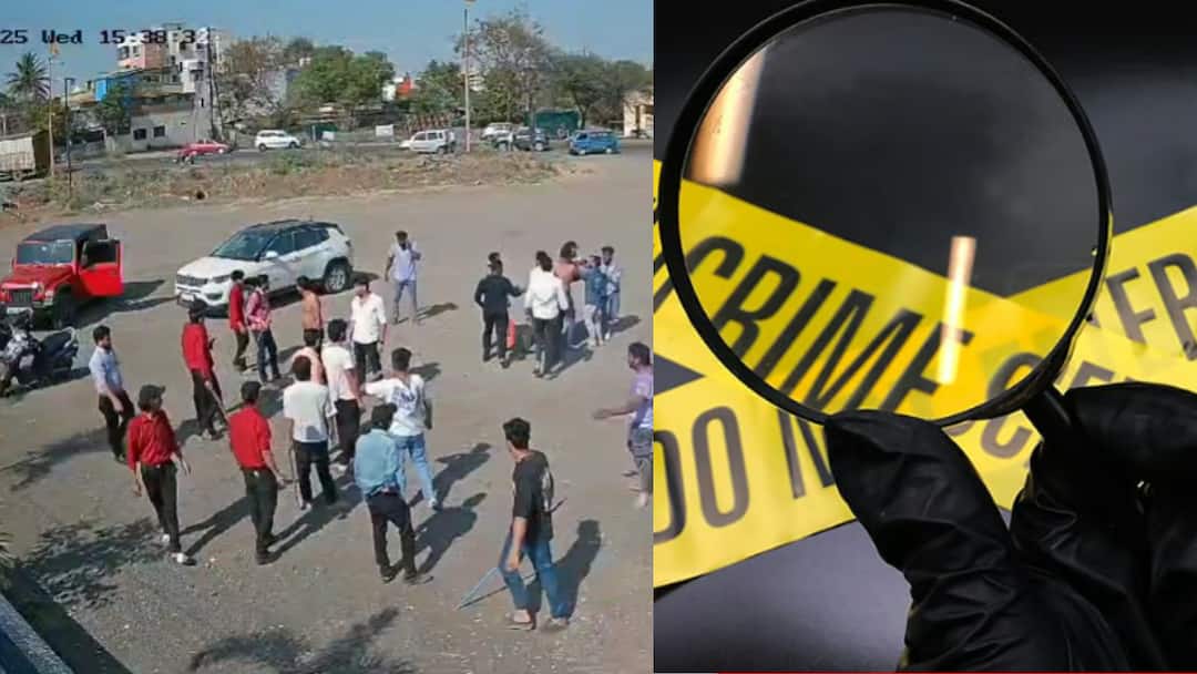 नाशिकमध्ये काय चाललंय काय? रंगपंचमीचं दुहेरी हत्याकांड ताजं असताना टोळक्याच्या मारहाणीचा Video समोर Nashik Crime Mob Lynching Video Surfaces Amid Fresh Double Murder on Rangpanchami नाशिकमध्ये काय चाललंय काय? रंगपंचमीचं दुहेरी हत्याकांड ताजं असताना टोळक्याच्या मारहाणीचा Video समोर