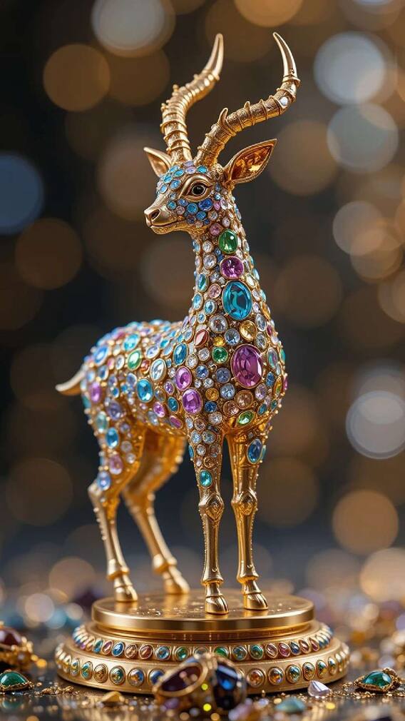 घरात हरणाची मूर्ती ठेवल्याने काय होतं?