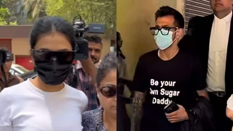 युज़वेंद्र चहल ने धनश्री वर्मा को अदालत में दबाया? उन्होंने यह संदेश t -shirt पर लिखा था!