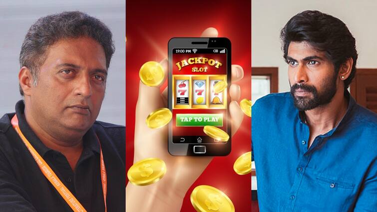 Celebrities and influencers promoting illegal betting apps in trouble, FIR lodged against 25 including Rana Daggubati