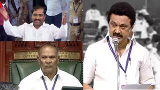 Cm Stalin Request To Speaker Appavu Take Action Against TVK MLA Velmurugan எம்.எல்.ஏ வேல்முருகன் மீது நடவடிக்கை எடுக்கச் சொன்ன முதல்வர் ஸ்டாலின்.! டென்சனான சபாநாயகர்...
