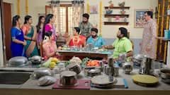 Gunde Ninda Gudi Gantalu Today మార్చి 20 ఎపిసోడ్: మీనాకి సపోర్ట్ గా శ్రుతి, రోహిణి .. బాలుకి ఆహారం అయిపోనున్న కాంతం అత్త - గుండె నిండా గుడి గంటలు మార్చి 20 ఎపిసోడ్ హైలెట్స్!