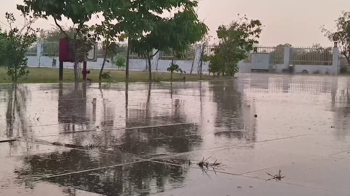 ખાસ કરીને ભુજના કોડકી અને મખણા વચ્ચેના વાડી વિસ્તારમાં ભારે ઝાપટું વરસ્યું હતું, જેના કારણે ખેડૂતોમાં થોડી ચિંતા જોવા મળી હતી.