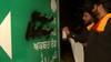 Signboard Of 'Akbar Road' In Lutyens' Delhi Defaced Over Vandalism Of Maharana Pratap Statue