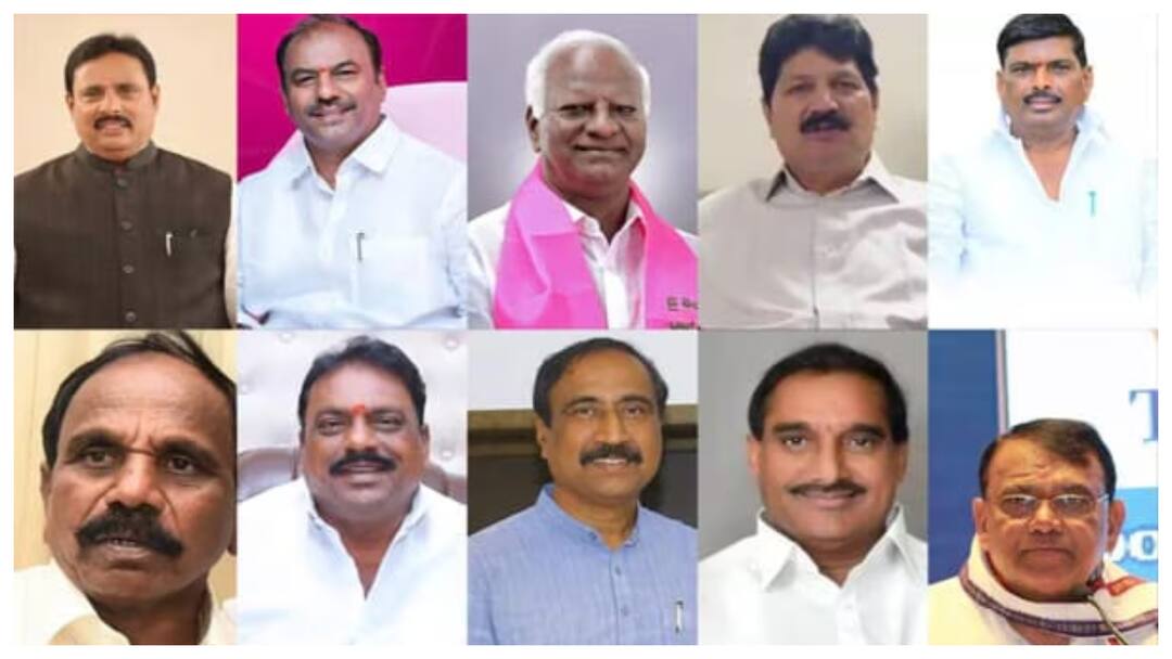 Telangana Latest News: ప్లేటు మార్చిన ఫిరాయింపు ఎమ్మెల్యేలు, పార్టీ మారలేదంటూ సుప్రీంకోర్టులో వరుస అఫిడవిట్లు..! BRS MLAs are filing affidavits in Supreme Court stating that they have not changed party Telangana Latest News: ప్లేటు మార్చిన ఫిరాయింపు ఎమ్మెల్యేలు, పార్టీ మారలేదంటూ సుప్రీంకోర్టులో వరుస అఫిడవిట్లు..!