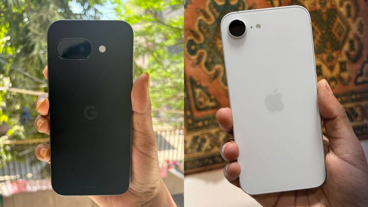 Google Pixel 9a vs Apple iPhone 16e which has better features and which offers value for money Google Pixel 9a vs Apple iPhone 16e: किस फोन मे बेहतर फीचर और कौन-सा देता है वैल्यू फॉर मनी?