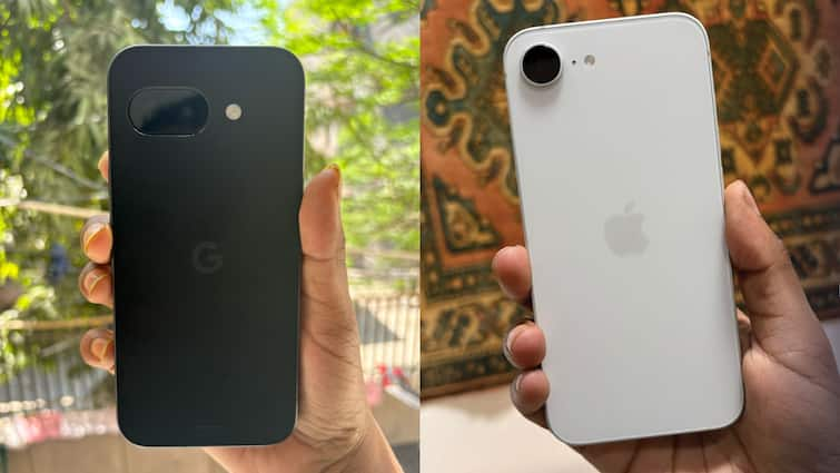 Google Pixel 9a vs Apple iPhone 16e: किस फोन मे बेहतर फीचर और कौन-सा देता है वैल्यू फॉर मनी?