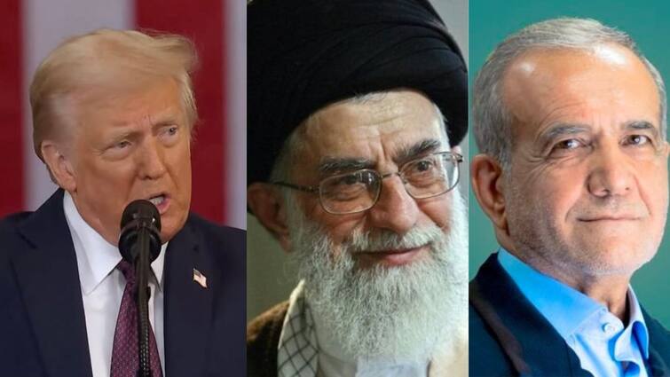 Trump Urges Iran to Sign New Nuclear Deal or He is Ready to Consider Alternate Measures Trump Vs Iran: டீலுக்கு ஒத்துக்கோ.. இல்லன்னா வேற மாதிரி ஆயிடும்.. ஈரானை எச்சரித்த ட்ரம்ப்...