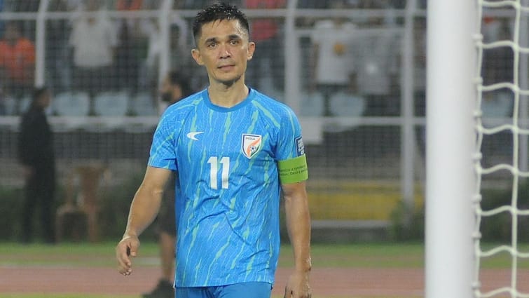 Sunil Chhetri Shines On Comeback As India Thrash Maldives 3-0 — WATCH