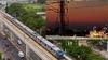 Poonamallee Metro: அறுந்து விழுந்து தீப்பிடித்த மெட்ரோ மின்கம்பி...பூந்தமல்லி-போரூர் மெட்ரோ சோதனை ஓட்டம் நிறுத்தம்