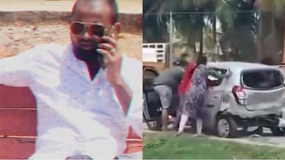 Salem crime famous rowdy brutally murdered what is reason tnn காரில் பிரபல ரவுடி கொடூரமாக வெட்டிக்கொலை... கொலைக்கான காரணம் என்ன?