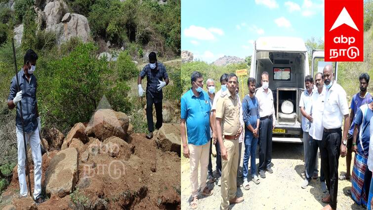 Former DMK MP assistant murdered near senji in villupuram dist tnn செஞ்சி அருகே பயங்கரம் ; மு.திமுக எம்பி உதவியாளர் கொலை; தோண்டி எடுக்கப்பட்ட உடல்