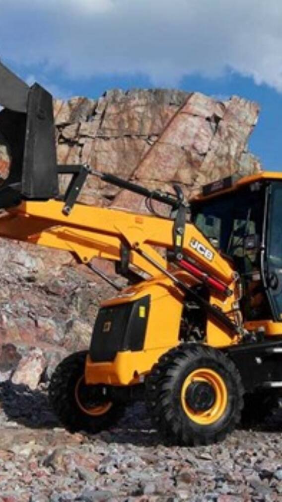 पीले ही रंग का क्यों होता है JCB बुलडोजर?