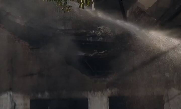 अंधेरी पूर्वेत एमआयडीसी परिसरात न्यू नंद इंडस्ट्रियल इस्टेट कंपनीमध्ये भीषण आग