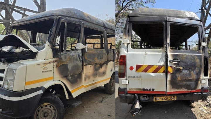 मात्र, मागचे दार लॉक झाले, ते न उघडल्यानं चौघांचा होरपळून मृत्यू झाला. काही जखमींना खाजगी रुग्णालयात दाखल करण्यात आलं आहे. हे सर्व कर्मचारी सकाळच्या शिफ्टला ऑफिसला चालले होते.