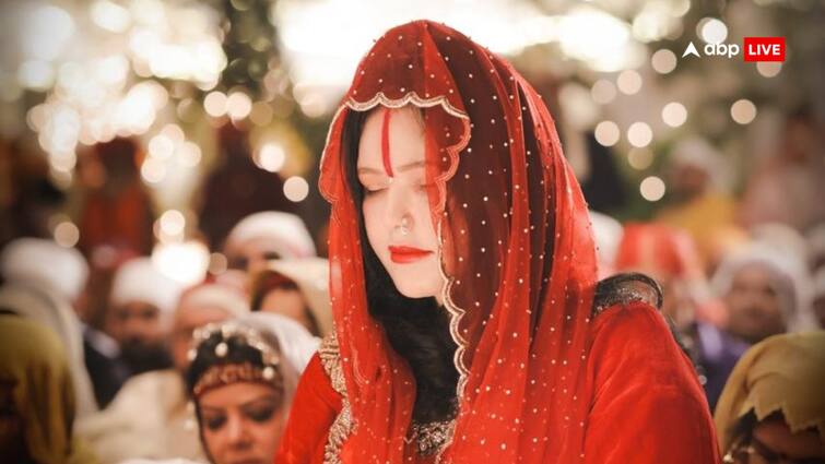 Radhe Maa Statement ting ting sound automatically when devotee comes with devotion राधे मां के माथे पर वो प्वाइंट जो अपने आप करता है टिंग-टिंग, खुद बताई अपनी 'शक्ति'