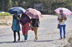 दिल्ली-यूपी समेत इन राज्यों में पड़ेगी झुलसाने वाली गर्मी! बिहार-राजस्थान में होगी बारिश, जानें अन्य राज्यों का वेदर अपडेट