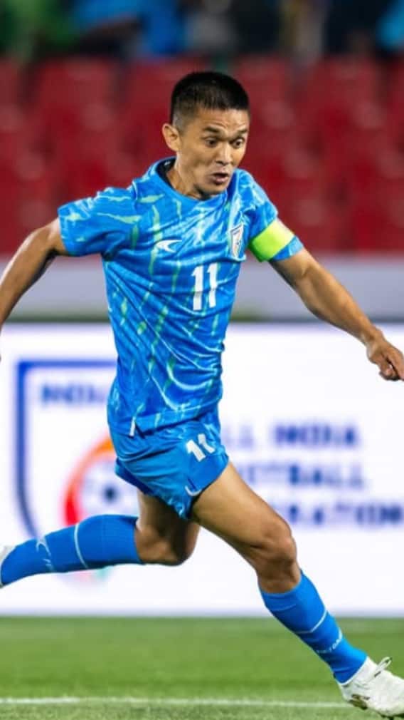 भारत ने करीब डेढ़ साल बाद जीता फुटबॉल मैच, सुनील क्षेत्री ने दागा गोल