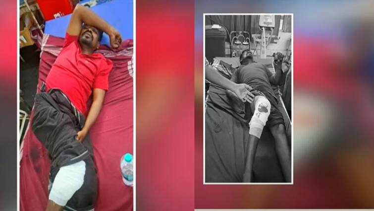 Police shot and caught a robber who was trying to escape in Cuddalore Police Encounter: கடலூரில் கொள்ளையன் மீது துப்பாக்கிச் சூடு - போலீசார் அதிரடி, காரணம் என்ன?