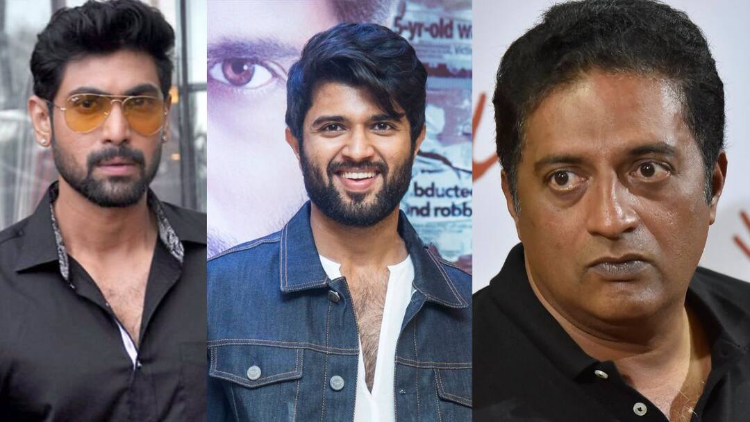 Betting Apps Case : பெட்டிங் ஆப்களை விளம்பரபடுத்தியதால் சிக்கல்...ரானா , பிரகாஷ் ராஜ் உட்பட 25 பேர் மீது வழக்குப்பதிவு Illegal Betting Apps Promotion 25 Actors Booked Prakash Raj Rana Daggubati Vijay Devarakonda Betting Apps Case : பெட்டிங் ஆப்களை விளம்பரபடுத்தியதால் சிக்கல்...ரானா , பிரகாஷ் ராஜ் உட்பட 25 பேர் மீது வழக்குப்பதிவு