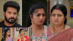 Gunde Ninda Gudi Gantalu Today మార్చి 21ఎపిసోడ్: కాంతాన్ని ఓ ఆట ఆడుకున్న శృతి .. రోహిణి గతాన్ని బయటపెట్టే పనిలో బాలు - గుండె నిండా గుడి గంటలు మార్చి 21 ఎపిసోడ్ హైలెట్స్!