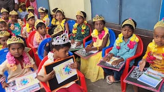 TN Govt School Admission: 1 லட்சத்தைக் கடந்த அரசுப்பள்ளி மாணவர் சேர்க்கை; அசத்தும் சிவகங்கை- கடைசி இடத்தில் தேனி- இவ்வளவுதானா?