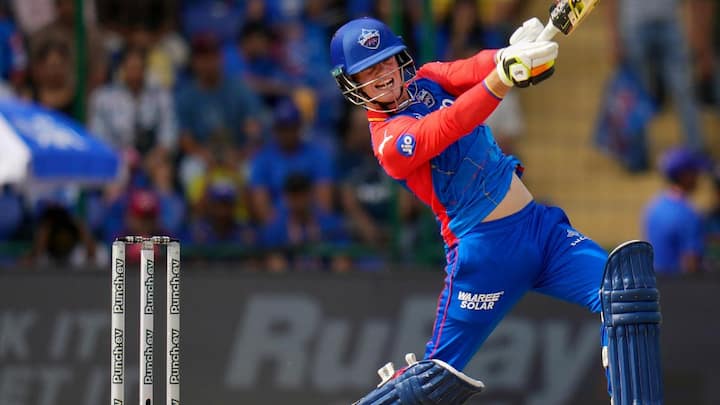 McGark played a total of 9 matches in the last season of IPL. He scored 330 runs during this time. McGark has hit 28 sixes and 32 fours in the IPL.