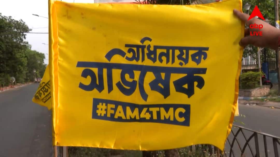 West Bengal Assembly Election 2026 TMC MP Abhishek Banerjee Poster South Kolkata Trinamool IT Cell Abhishek Banerjee Poster: 'অধিনায়ক অভিষেক,' নেত্রী দায়িত্ব দেওয়ার পরেই শহরজুড়ে পোস্টার