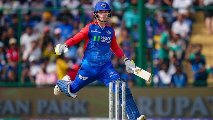 Jack Fraser McGark faced 39 balls during practice and scored an unbeaten 110. McGark was retained by Delhi Capitals for Rs 9 crore.