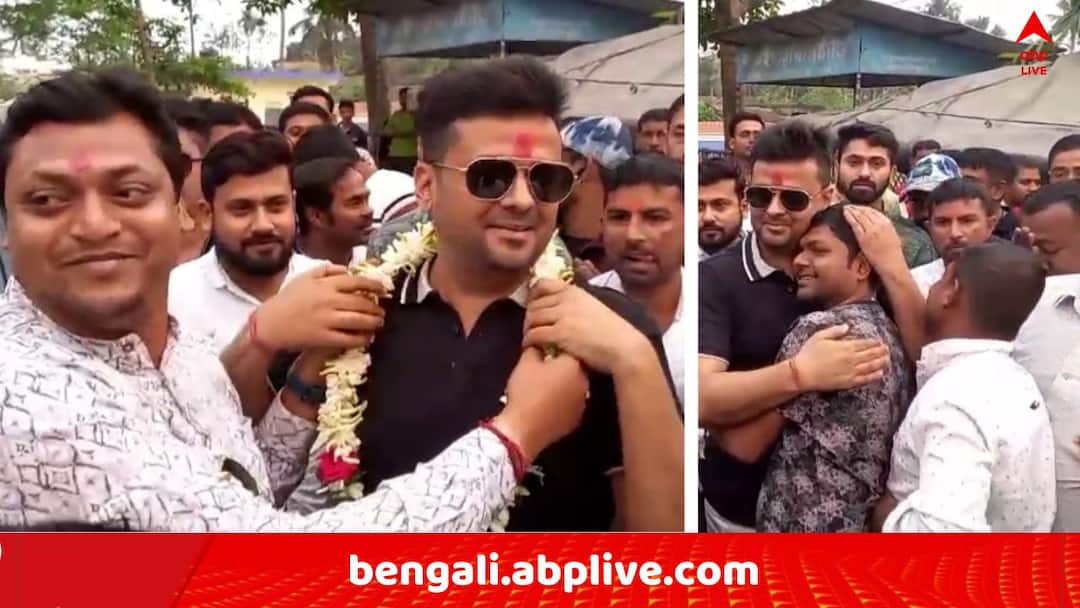 Recruitment Scam: ২ বছর পর জামিনে জেলমুক্তির পরেই বহিষ্কৃত যুব TMC নেতা শান্তনুকে বীরের সংবর্ধনা ! 'জেলে থেকে অনেক কিছু জেনেছি..' Recruitment Scam Expelled TMC Leader Santanu Banerjee welcomed after Jail Release getting bail and he blamed to ruling party Recruitment Scam: ২ বছর পর জামিনে জেলমুক্তির পরেই বহিষ্কৃত যুব TMC নেতা শান্তনুকে বীরের সংবর্ধনা ! 'জেলে থেকে অনেক কিছু জেনেছি..'