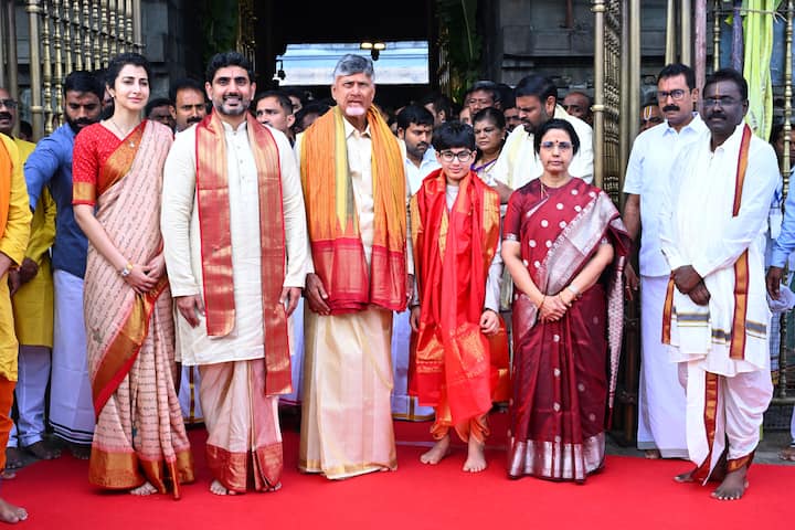 ఏటా దేవాన్ష్ పుట్టిన రోజు నాడు 44 లక్షల రూపాయలు అన్నప్రసాదం కోసం విరాళంగా అందజేస్తున్నారు చంద్రబాబు కుటుంబం. ఈ ఏడాది కూడా ఆ ఆనవాయితీని కొనసాగించారు.