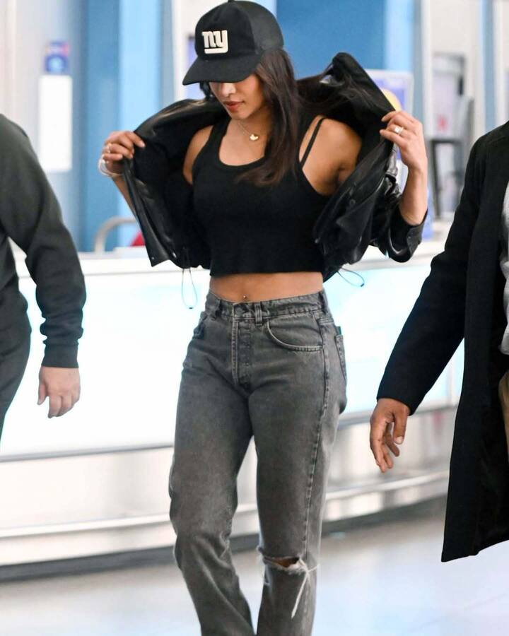Priyanka is currently shooting for SS Rajamouli's upcoming project, SSMB 29, which also stars Mahesh Babu. (All Images: Instagram/jerryxmimi)