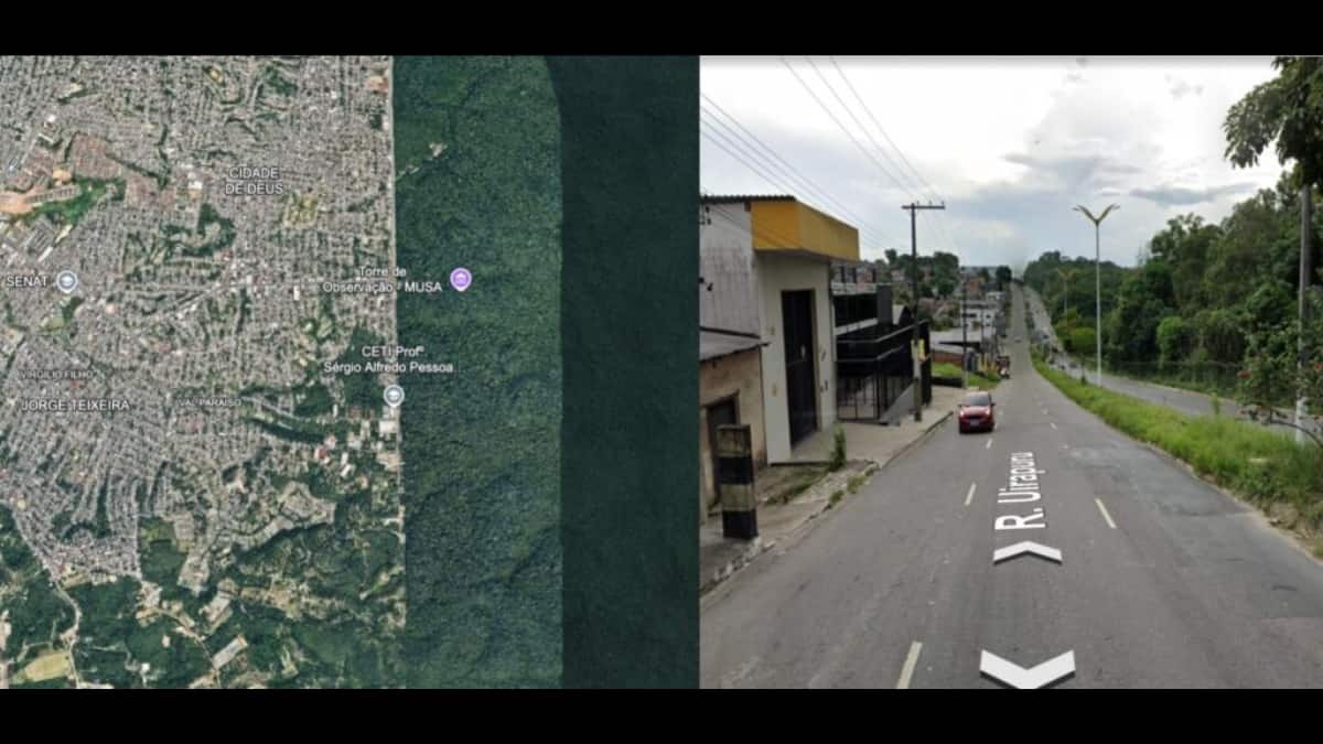 Fact Check: Don't Fall For This Image! The Beautiful 'Brazil' Landscape Next To Amazon Rainforest Is Not Real