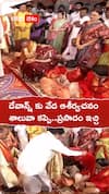 దేవాన్ష్ కు వేద ఆశీర్వచనం..శాలువా కప్పి..ప్రసాదం ఇచ్చి