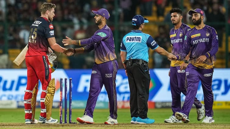 KKR VS RCB