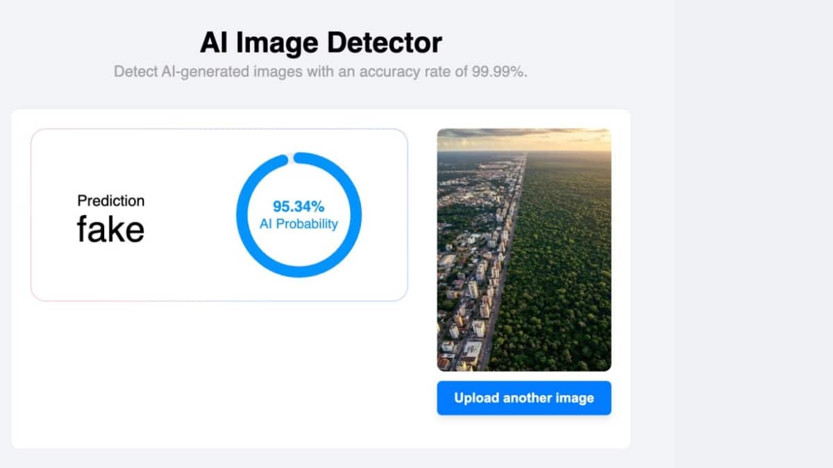 Fact Check: Don't Fall For This Image! The Beautiful 'Brazil' Landscape Next To Amazon Rainforest Is Not Real